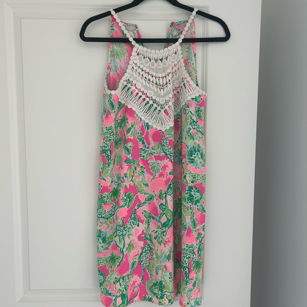 Lilly Pulitzer shift dress size 2
